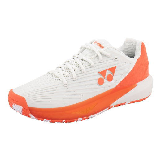Yonex Tennisschuhe Power Cushion Eclipsion 5 Clay/Sandplatz (Stabilität) 2026 silber/orange Herren